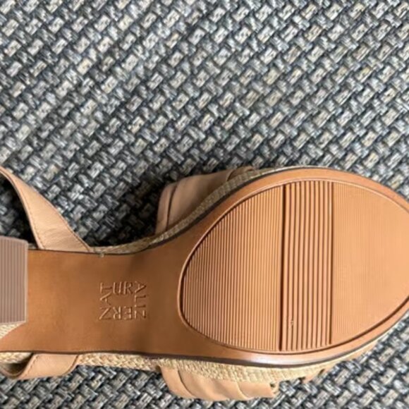 NEW Avril Cookie Dough Block Heel Sandals – Women’s Size EU 37. - Picture 7 of 7